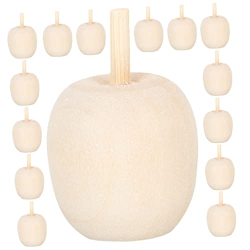Gadpiparty 20 Stück Pilz-Ornament aus Holz Obst Handwerk Früchte Form unbemalt unvollendetes Fruchtmodell Holzschmuck zum bemalen dekoratives künstliches Obst Mini-Fake-Obst hölzern Khaki Gadpiparty 20 Stück Pilz-Ornament aus Holz Obst Handwerk Früchte Form unbemalt unvollendetes Fruchtmodell Holzschmuck zum bemalen dekoratives künstliches Obst Mini-Fake-Obst hölzern Khaki von Gadpiparty