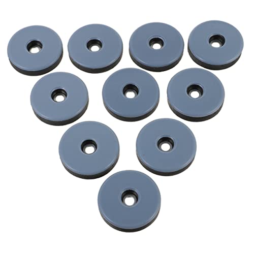 Gadpiparty 20 Stück Runde Möbelgleiter Wiederverwendbare PTFE Fußpolster für Tische Stühle und Möbel Geräuschdämpfend Strapazierfähig für Holz und Fliesenböden Gadpiparty 20 Stück Runde Möbelgleiter Wiederverwendbare PTFE Fußpolster für Tische Stühle und Möbel Geräuschdämpfend Strapazierfähig für Holz und Fliesenböden von Gadpiparty