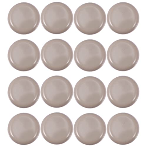 Gadpiparty 20 Stück Selbstklebende Gleitpads Für Möbel Bodenschutz rutschfest Für Holz Und Teppichböden ø 25mm von Gadpiparty