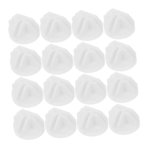 Gadpiparty 20 Stück Teiliges DIY Wire Cube Connectors aus Robustem Abs Widerstandsfähige Verbindungsstücke für Kleiderschränke Schuhregale Haustierkäfige Langlebige Formstabile von Gadpiparty