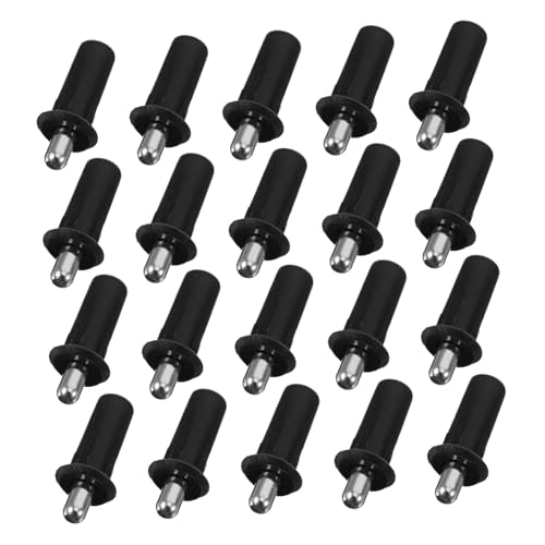 Gadpiparty 20 Stück Teiliges Federbelastete Möbelreparaturstifte für Schranktüren Geräuschlose Langlebige Rollladen dämpferpins zur Einfachen Reparatur und Verlängerung der Lebensdauer von von Gadpiparty