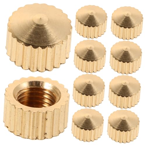 Gadpiparty 20 Stück Teiliges Metall Uhrwerk Mutter Set für Quarzuhren Stabile Befestigung Geräuschloses Reparatur Zubehör für DIY Uhrenbau und Wartung Langlebige Uhrenteile Gadpiparty 20 Stück Teiliges Metall Uhrwerk Mutter Set für Quarzuhren Stabile Befestigung Geräuschloses Reparatur Zubehör für DIY Uhrenbau und Wartung Langlebige Uhrenteile von Gadpiparty