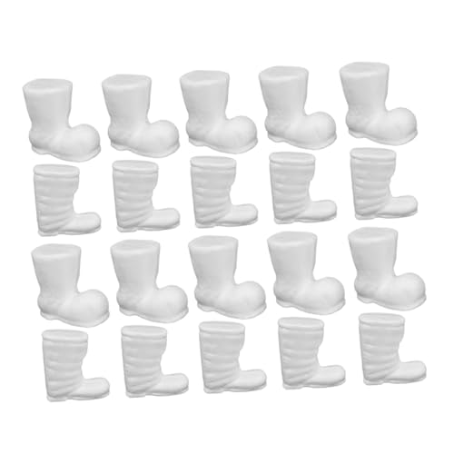 Gadpiparty 20 Stück Teiliges Polystyrol Froth Weihnachtsstiefel DIY Bastelornamente für Weihnachtsdeko Fenster Tischdekoration Geeignet für Schule Party Familie und Festliche Anlässe Gadpiparty 20 Stück Teiliges Polystyrol Froth Weihnachtsstiefel DIY Bastelornamente für Weihnachtsdeko Fenster Tischdekoration Geeignet für Schule Party Familie und Festliche Anlässe von Gadpiparty
