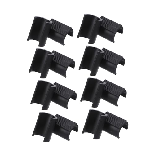 Gadpiparty 20 Stück Teiliges U Förmige Kunststoff Stuhlrohrhalter Antirutsch Bodenschutz Möbelgleiter für Rohre Schwarz Strapazierfähige Stuhlbeinclips mit Geriffelter Rutschfester Basis für Gadpiparty 20 Stück Teiliges U Förmige Kunststoff Stuhlrohrhalter Antirutsch Bodenschutz Möbelgleiter für Rohre Schwarz Strapazierfähige Stuhlbeinclips mit Geriffelter Rutschfester Basis für von Gadpiparty