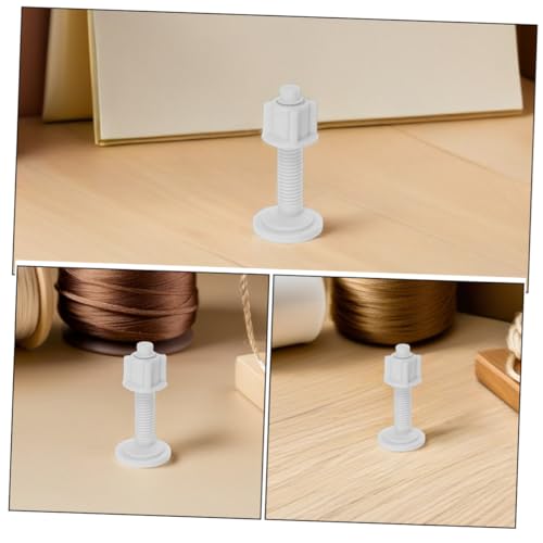 Gadpiparty 20 Stück Teiliges Wc sitz schrauben mit Kunststoffbolzen und Pp expansionsmuttern Passend Schnelle Montage ohne Werkzeug Verdeckte Befestigung für Stilvollen Klo Deckel Ersatz Gadpiparty 20 Stück Teiliges Wc sitz schrauben mit Kunststoffbolzen und Pp expansionsmuttern Passend Schnelle Montage ohne Werkzeug Verdeckte Befestigung für Stilvollen Klo Deckel Ersatz von Gadpiparty