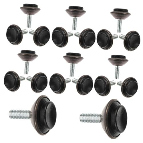 Gadpiparty 20 Stück Verstellbare Möbelfüße aus Robustem Material Drehbare Möbel Stellfüße zur Nivellierung bei Unebenen Böden Flexibel Einsetzbare Möbel Leveler Füße für Stuhl und Tisch Gadpiparty 20 Stück Verstellbare Möbelfüße aus Robustem Material Drehbare Möbel Stellfüße zur Nivellierung bei Unebenen Böden Flexibel Einsetzbare Möbel Leveler Füße für Stuhl und Tisch von Gadpiparty