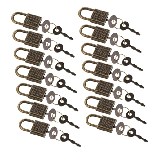 Gadpiparty 20 Stück Vintage Mini Vorhängeschlösser aus Zinklegierung mit Schlüssel Grünbronze Antiquitäten Stil Vielseitig für Schmuckkästchen Tagebücher Koffer Rucksäcke und Schränke Gadpiparty 20 Stück Vintage Mini Vorhängeschlösser aus Zinklegierung mit Schlüssel Grünbronze Antiquitäten Stil Vielseitig für Schmuckkästchen Tagebücher Koffer Rucksäcke und Schränke von Gadpiparty