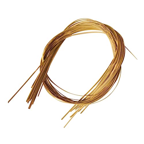 Gadpiparty 20 Stück Weide Flechtbänder Weiches Naturmaterial Lange Flache DIY Korbflechten Streifen für Möbel Stuhl Sitzgeflecht Flexibel Strapazierfähig Gadpiparty 20 Stück Weide Flechtbänder Weiches Naturmaterial Lange Flache DIY Korbflechten Streifen für Möbel Stuhl Sitzgeflecht Flexibel Strapazierfähig von Gadpiparty