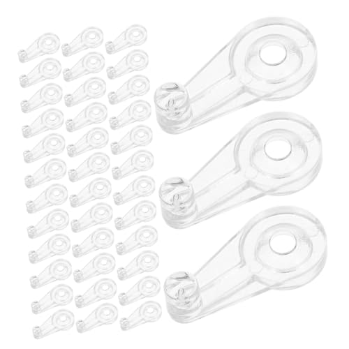 Gadpiparty 200 Sätze Transparent Halteclips mit Schrauben Türpanel Clips für Schranktüren Stabile Halterungen für Büro und Zuhause für Verschiedene Glasstärken Geeignet Gadpiparty 200 Sätze Transparent Halteclips mit Schrauben Türpanel Clips für Schranktüren Stabile Halterungen für Büro und Zuhause für Verschiedene Glasstärken Geeignet von Gadpiparty