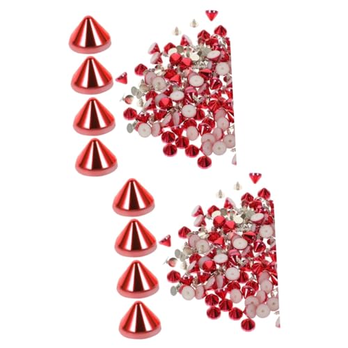 Gadpiparty 200 Stück Bunte Kunststoff Spitzen Nieten für DIY Kleidung Schuhe Taschen Rostfrei Langlebig Vielseitig Einsetzbar Perfektes Punk Accessoire für Modegestaltung Gadpiparty 200 Stück Bunte Kunststoff Spitzen Nieten für DIY Kleidung Schuhe Taschen Rostfrei Langlebig Vielseitig Einsetzbar Perfektes Punk Accessoire für Modegestaltung von Gadpiparty