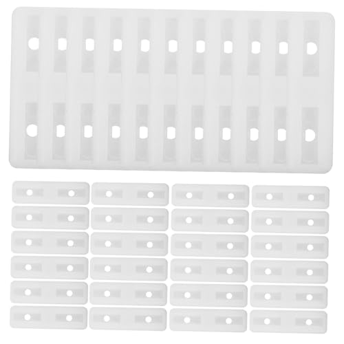 Gadpiparty 200 Stück Möbelgleiter aus Rechteckige Bodenschoner für Stuhl und Sofabeine rutschfest Langlebig Schützend gegen Kratzer und Abrieb Geeignet für Tisch und Büromöbel Gadpiparty 200 Stück Möbelgleiter aus Rechteckige Bodenschoner für Stuhl und Sofabeine rutschfest Langlebig Schützend gegen Kratzer und Abrieb Geeignet für Tisch und Büromöbel von Gadpiparty