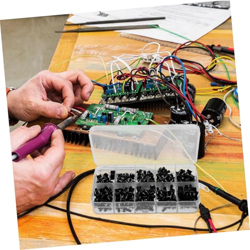 Gadpiparty 200 Stück Teiliges Mikro Drucktaster Sortiment Kompakte Micro Button Touch Komponenten Langlebige Push Button Schalter für Breadboard Elektronische DIY Projekte Vielseitig von Gadpiparty