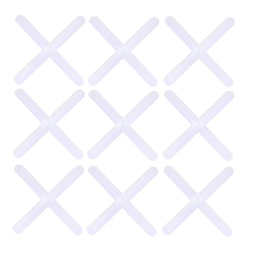 Gadpiparty 2000 Stück Fliesenabstandshalter für Wand und Bodenfliesen Kreuzform für Präzise Verlegung und Fugenanpassung für Diy Projekte und Professionelle Fliesenleger von Gadpiparty
