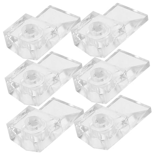 Gadpiparty 20sätze Teiliges Spiegelhalter Clips Wandmontage Kit Für Randlose Spiegel Inklusive Schrauben Und Dübel Aus Robustem Installieren Geeignet Für Türen Wände Und Schränke von Gadpiparty