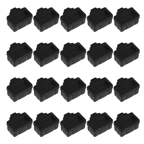 Gadpiparty 20 Stück Ethernet Schnittstellen Abdeckung Staubkappen für Router Ports Weiche Silikonstopfen Effektiv und Statische Aufladung für Büro und Zuhause Gadpiparty 20 Stück Ethernet Schnittstellen Abdeckung Staubkappen für Router Ports Weiche Silikonstopfen Effektiv und Statische Aufladung für Büro und Zuhause von Gadpiparty