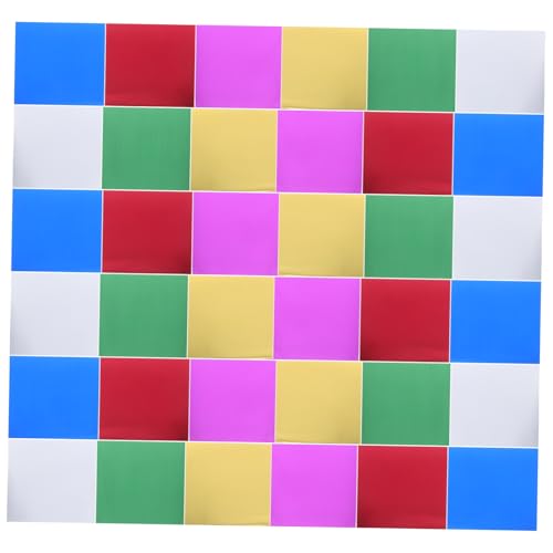 Gadpiparty 224 Blatt Metallic Kartonpapier Farbiges Spiegel-folienpapier mit Metallischer Oberfläche für Origami Basteln Kartenherstellung Einladungen und Dekorationen von Gadpiparty