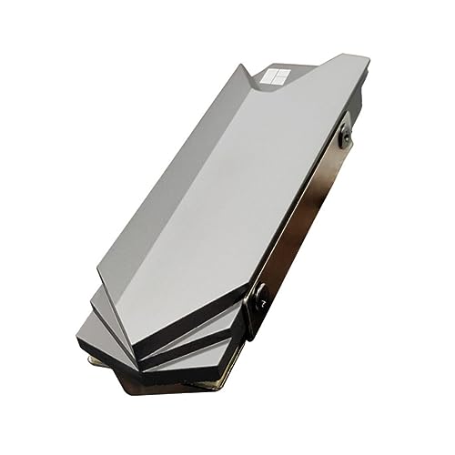 Gadpiparty 2280 Festplatte mit Festplatten mit Kühlkörper SSD Hitze Thermal- Kühlung Heizkörper aus Metall Kühlkörper aus Metall Kühlkörper für Solid-State-Laufwerke Aluminium Grau Gadpiparty 2280 Festplatte mit Festplatten mit Kühlkörper SSD Hitze Thermal- Kühlung Heizkörper aus Metall Kühlkörper aus Metall Kühlkörper für Solid-State-Laufwerke Aluminium Grau von Gadpiparty