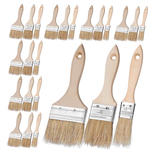 Gadpiparty Pinsel mit Holzgriff Stück Malpinsel Backpinsel Grillpinsel Chippinsel Reinigungspinsel Ölpinsel Gadpiparty Pinsel mit Holzgriff Stück Malpinsel Backpinsel Grillpinsel Chippinsel Reinigungspinsel Ölpinsel von Gadpiparty