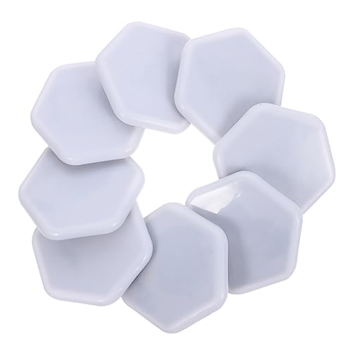 Gadpiparty 24 Stck Teiliges Möbelgleiter Hexagonal rutschfeste Bodenschoner für Stühle Geräuschreduzierende Schutzpads für Teppich und Hartholzböden Selbstklebend Weiß Gadpiparty 24 Stck Teiliges Möbelgleiter Hexagonal rutschfeste Bodenschoner für Stühle Geräuschreduzierende Schutzpads für Teppich und Hartholzböden Selbstklebend Weiß von Gadpiparty