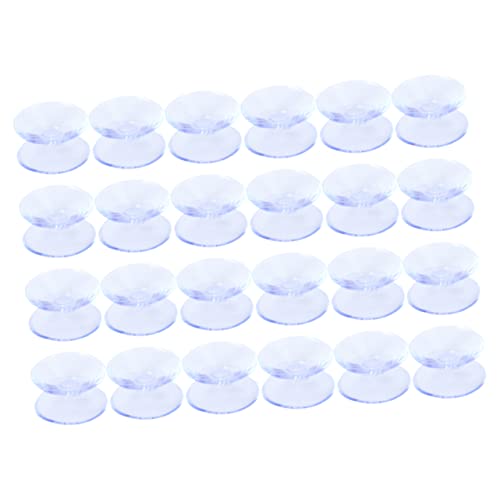 Gadpiparty 24stücke Doppelseitige Saugnäpfe Für Glasplatten rutschfeste Tischoberflächen-Puffer Transparent Für Badezimmer Küche Halterungen Für Spiegel Und Schilder Gadpiparty 24stücke Doppelseitige Saugnäpfe Für Glasplatten rutschfeste Tischoberflächen-Puffer Transparent Für Badezimmer Küche Halterungen Für Spiegel Und Schilder von Gadpiparty