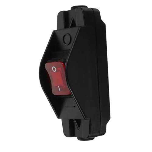 Gadpiparty 24V Rückwärtspolarität Wippschalter Momentaner Dpdt Polarity Toggle Switch mit LED für Dc Motorsteuerung Installieren Beleuchtet für von Gadpiparty