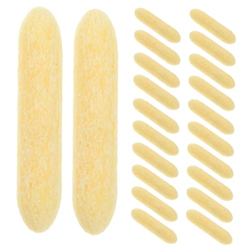 Gadpiparty 25 Stück Ersatznachfüllung farbig Markierungen Bußgeld skizzieren Stiftnibs Stiftspitzen malen kleine Stiftspitze Marker -Stift -Ersatznibs Ballaststoff Yellow von Gadpiparty