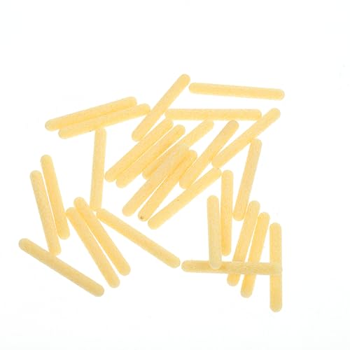 Gadpiparty 25 Stück Malenstifttipps Marker zum Ausmalen für Erwachsene Markierungen Marker -Stiftnibs Spitze für Lackstift tragbare Farbpunkte Ballaststoff Yellow von Gadpiparty