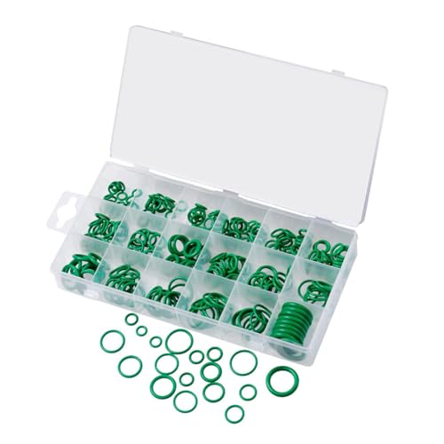 Gadpiparty 265Stücke Teiliges Dichtungssortiment Kit für Wasserhahn und Autoteile Gummidichtungen Installieren für Sanitär und Reparaturen Vielseitige Gadpiparty 265Stücke Teiliges Dichtungssortiment Kit für Wasserhahn und Autoteile Gummidichtungen Installieren für Sanitär und Reparaturen Vielseitige von Gadpiparty