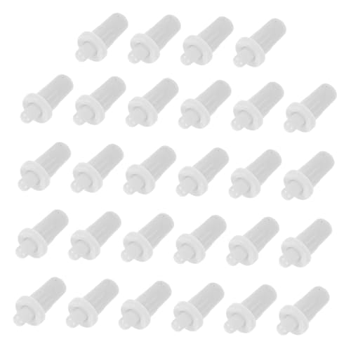 Gadpiparty 28 Stück Teiliges Federbelastetes Reparaturstift Schranktüren Langlebige Kunststoff dämpfer Einfache Installation Kompatibel mit Rollladen und Plantagenladen Weiß Vielseitig für Gadpiparty 28 Stück Teiliges Federbelastetes Reparaturstift Schranktüren Langlebige Kunststoff dämpfer Einfache Installation Kompatibel mit Rollladen und Plantagenladen Weiß Vielseitig für von Gadpiparty