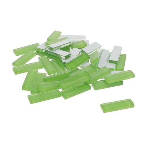 Gadpiparty 2Er-Pack Glas-mosaikfliesen Rechteckig Grün ca Langlebige Glasstücke für DIY Kunstprojekte Mosaikbilder Bastelmaterial Nachhaltig Vielseitig für Heimdeko Gadpiparty 2Er-Pack Glas-mosaikfliesen Rechteckig Grün ca Langlebige Glasstücke für DIY Kunstprojekte Mosaikbilder Bastelmaterial Nachhaltig Vielseitig für Heimdeko von Gadpiparty