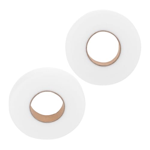 Gadpiparty 2Rollen Pack Doppeltes Klebeband zum Aufbügeln Selbstklebende Einlage für Kleidung Vorhänge und DIY Bastelprojekte Einfach Anzuwenden Hinterlässt Rückstände Gadpiparty 2Rollen Pack Doppeltes Klebeband zum Aufbügeln Selbstklebende Einlage für Kleidung Vorhänge und DIY Bastelprojekte Einfach Anzuwenden Hinterlässt Rückstände von Gadpiparty