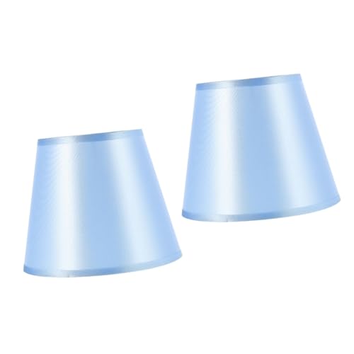 Gadpiparty 2 Stücke Stoff Lampe Shades Für Tisch Lampen Nacht Lampe Abdeckung Einfache Design Ersatz von Gadpiparty