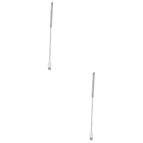 Gadpiparty 2St tischlampe Mini Computerbeleuchtung Sensorlicht Leselicht Clip-Licht von Gadpiparty