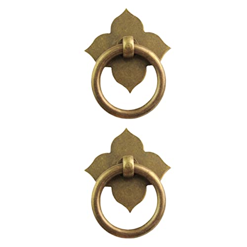 Gadpiparty 2Stücke Antike Bronze Möbel Türknöpfe Dekorative Schubladenhandles für Schrank und Kommode Vintage Stil Robuste und Elegante Schrankknöpfe Umweltfreundlichem Gadpiparty 2Stücke Antike Bronze Möbel Türknöpfe Dekorative Schubladenhandles für Schrank und Kommode Vintage Stil Robuste und Elegante Schrankknöpfe Umweltfreundlichem von Gadpiparty