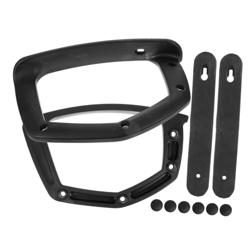 Gadpiparty 2Stücke Armlehnen Für Bürostühle Universelle Ersatzteile Für Gaming Stühle Ergonomische Armlehnen Aus Hochfestem Material Für Büro Und Computerstühle von Gadpiparty