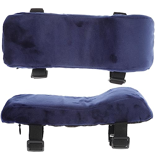 Gadpiparty 2stücke Memory Foam Armlehnenpolster Ergonomische Verschleißfeste Armlehnenabdeckungen Für Bürostühle Und Gaming-stühle Bequeme Armauflagen Für Zuhause Büro Gadpiparty 2stücke Memory Foam Armlehnenpolster Ergonomische Verschleißfeste Armlehnenabdeckungen Für Bürostühle Und Gaming-stühle Bequeme Armauflagen Für Zuhause Büro von Gadpiparty