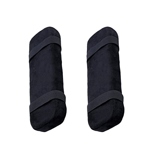 Gadpiparty 2Stücke Bequeme Armlehnenpolster für Bürostühle Dicke Kissen für Optimalen Druckausgleich Abnehmbar und Waschbar Elastisches Design für Hohen Komfort Gadpiparty 2Stücke Bequeme Armlehnenpolster für Bürostühle Dicke Kissen für Optimalen Druckausgleich Abnehmbar und Waschbar Elastisches Design für Hohen Komfort von Gadpiparty