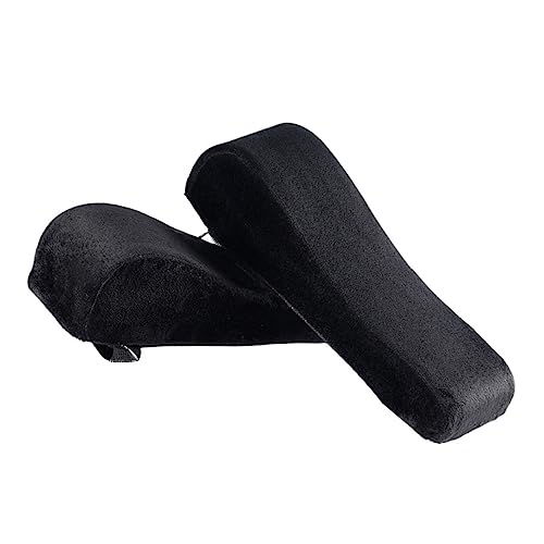 Gadpiparty 2Stücke Ergonomische Armlehnenpolster aus Polyester Bequeme Ellbogenkissen für Bürostühle und Gaming Stühle Hochwertige Unterstützung für Arm und Ellbogen Gadpiparty 2Stücke Ergonomische Armlehnenpolster aus Polyester Bequeme Ellbogenkissen für Bürostühle und Gaming Stühle Hochwertige Unterstützung für Arm und Ellbogen von Gadpiparty
