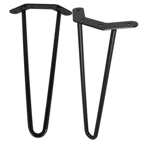 Gadpiparty 2stücke Haarnadel Tischbeine Aus Metall Langlebige Ersatzmöbelfüße Für Esstisch Couchtisch Und DIY-projekte Einfache Installation Höhe Stabil Und Zuverlässig Gadpiparty 2stücke Haarnadel Tischbeine Aus Metall Langlebige Ersatzmöbelfüße Für Esstisch Couchtisch Und DIY-projekte Einfache Installation Höhe Stabil Und Zuverlässig von Gadpiparty