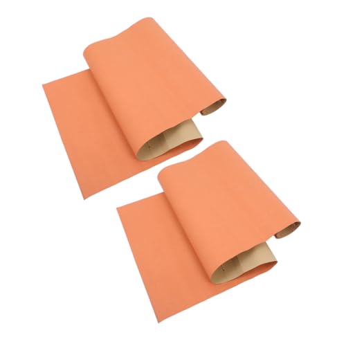 Gadpiparty 2Stücke Kunstleder Bastelblätter Taschenfutter für Handtaschen Geldbörsen DIY Versteifung für Projekte Langlebig Formstabil Gadpiparty 2Stücke Kunstleder Bastelblätter Taschenfutter für Handtaschen Geldbörsen DIY Versteifung für Projekte Langlebig Formstabil von Gadpiparty