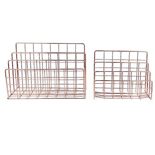 Gadpiparty 2stücke Metall Bücherregal Für Schreibtisch Moderner Dokumentenhalter Roségold Für Büro Schlafzimmer Und Bibliothek Stabil Und Vielseitig Einsetzbar Gadpiparty 2stücke Metall Bücherregal Für Schreibtisch Moderner Dokumentenhalter Roségold Für Büro Schlafzimmer Und Bibliothek Stabil Und Vielseitig Einsetzbar von Gadpiparty