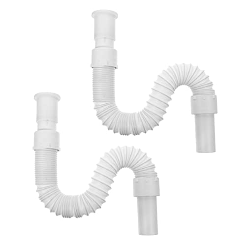Gadpiparty 2Stücke PVC Abflussschlauch Flexibler Waschmaschinen Schlauch für Küchen und Badezimmer Anwendungen zur Verlängerung und Verbindung von Wasserleitungen Gadpiparty 2Stücke PVC Abflussschlauch Flexibler Waschmaschinen Schlauch für Küchen und Badezimmer Anwendungen zur Verlängerung und Verbindung von Wasserleitungen von Gadpiparty