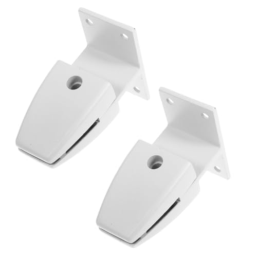 Gadpiparty 2Stücke Verstellbare Aluminium Trennwandklemmen für Schreibtische Bildschirmhalter für Arbeitszimmer Stabiler Halt für Holzplatten Einfache Installation von Gadpiparty