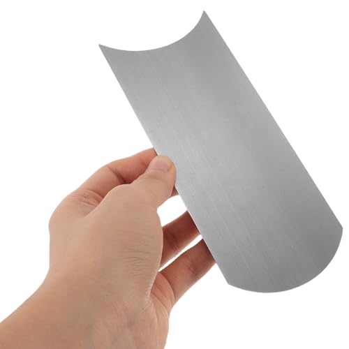 Gadpiparty 2er-Sets mit Kartenschaber für die Holzbearbeitung – Metallschaber in verschiedenen Formen, Mehrzweck-Schabeset für Schränke zum Polieren, Schleifen und für die Reparatur von Schränken von Gadpiparty