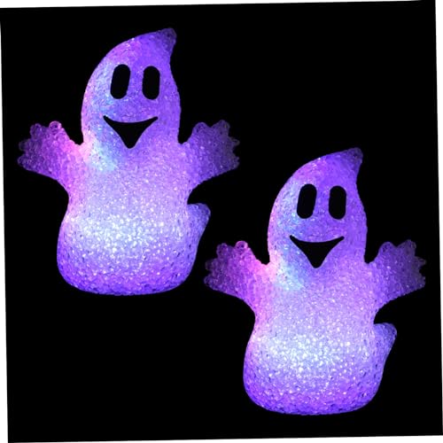 Gadpiparty 2 Stück Halloween-geister-nachtlichter Beleuchtet Elektronisch Dekorative Lichter Für Party-requisiten Weißes Kreatives Nachtlicht Für Halloween- Gadpiparty 2 Stück Halloween-geister-nachtlichter Beleuchtet Elektronisch Dekorative Lichter Für Party-requisiten Weißes Kreatives Nachtlicht Für Halloween- von Gadpiparty