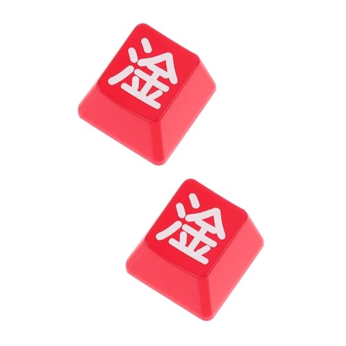 Gadpiparty Laptoptisch 2st Tastenkappe Rot Esc Keycap Ноутбук Custom Keyboard Esc Keycap Backlit Custom Keycaps Lapboard Perspektive Laptop Abs von Gadpiparty