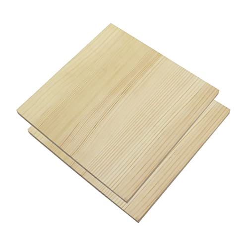 Gadpiparty 2stücke Holzquadrate Aus Ausschnittbrett Für Heimdekoration DIY-Brett Holzbrett Arbeitstisch Bastelholz Heimwerkerbedarf Gadpiparty 2stücke Holzquadrate Aus Ausschnittbrett Für Heimdekoration DIY-Brett Holzbrett Arbeitstisch Bastelholz Heimwerkerbedarf von Gadpiparty
