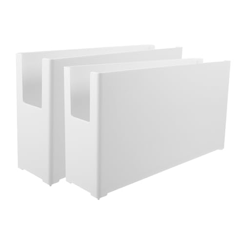 Gadpiparty 2stücke Vertikaler Papier-Organizer Für Klassenzimmer Büroregal-Organizer Aus Schreibtisch-aufbewahrungsregal Für Dokumente Zeitschriften-Organizer Mit Hoher Tragkraft von Gadpiparty