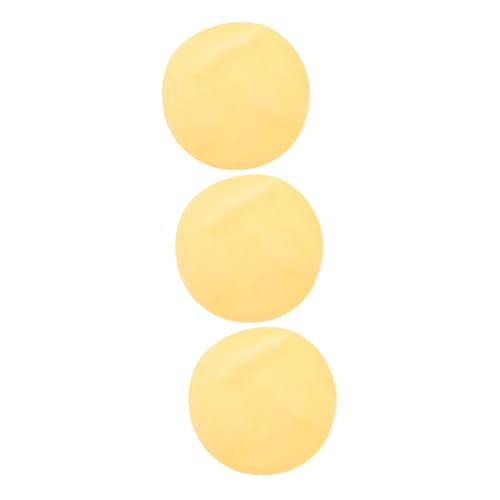 Gadpiparty 3 Blätter Blanking Polsterung Bildhauerei Herstellung Formen Unterlage Handtuch handtücher Zubehör aus Ton Tonmatte Töpferwurfmatte Keilplatte aus Ton PVA Gelb von Gadpiparty