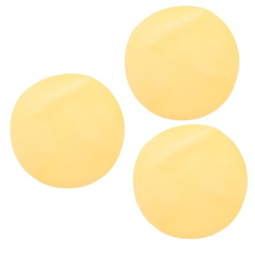 Gadpiparty 3 Blätter Blanking Polsterung Herstellung Hey Keramik Modellieren Formen Handtuch handtücher Bastelmatte aus Ton Schlammmatten Töpferhandwerksmatte PVA Gelb von Gadpiparty
